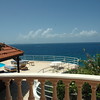 Overlooking St. Bart's in the distance.